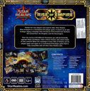 Star Realms: Rise of Empire parte posterior de la caja
