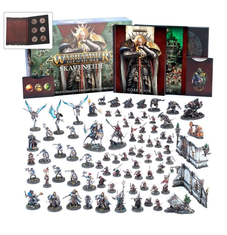 Warhammer Age of Sigmar: Skaventide composants