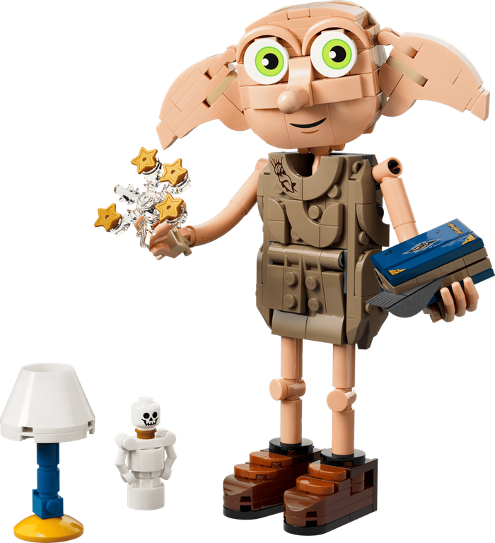 LEGO® Harry Potter™ Dobby™ the Free Elf components