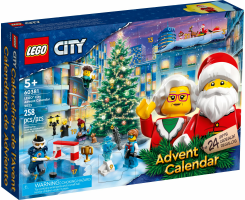 LEGO® City Adventskalender 2023