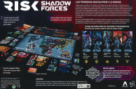 Risk: Shadow Forces dos de la boîte