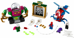 LEGO® Marvel La minaccia di Mysterio componenti