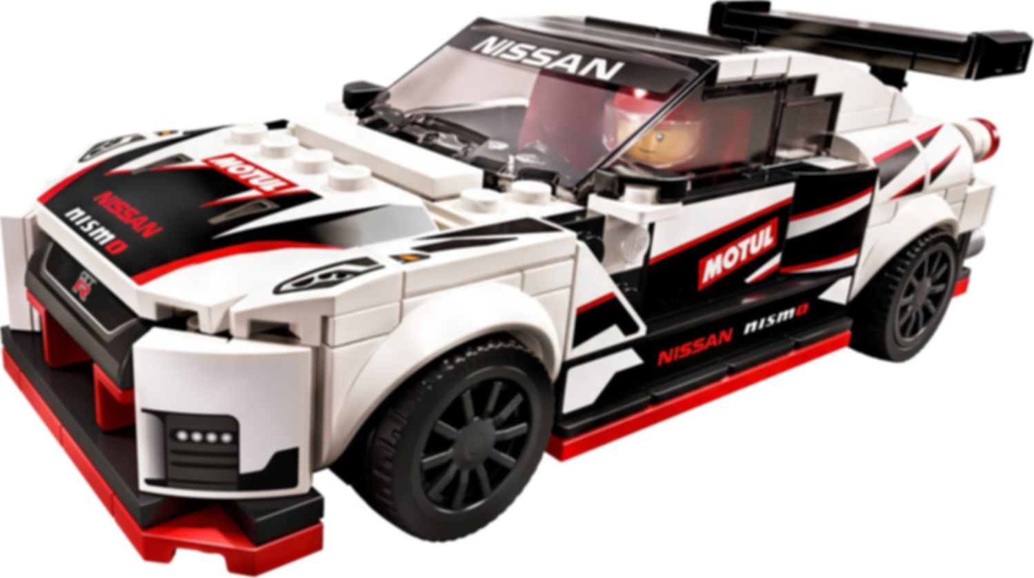 LEGO® Speed Champions Nissan GT-R NISMO komponenten