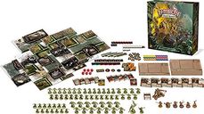 Zombicide: No Rest for the Wicked partes