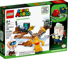 LEGO® Super Mario™ Uitbreidingsset: Luigi’s Mansion™-lab en Spookzuiger