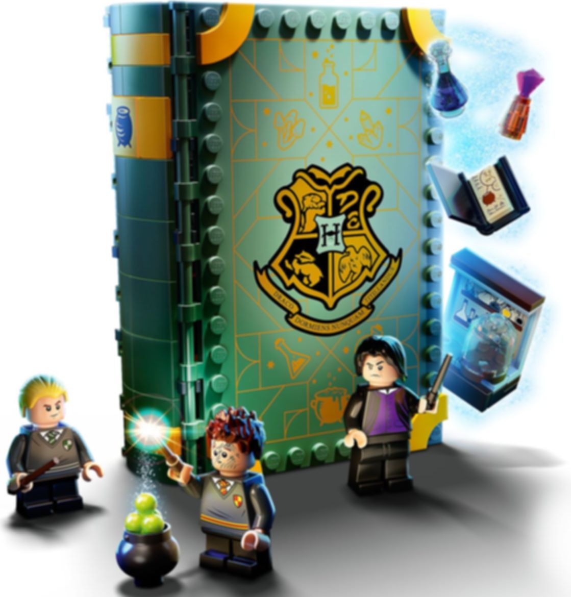 LEGO® Harry Potter™ Zweinstein™ Moment: Toverdrankenles componenten
