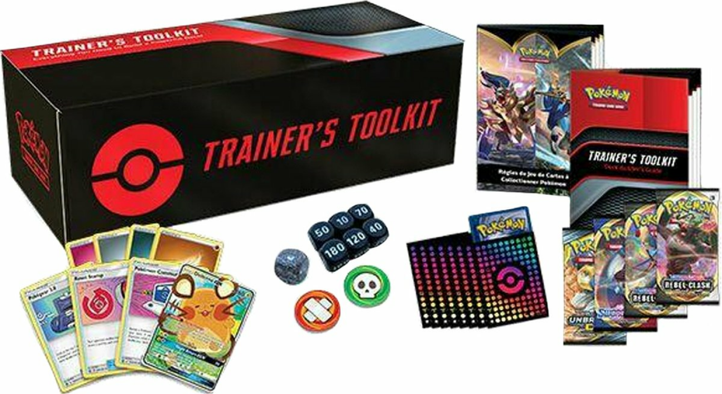 Pokemon Trainer’s Toolkit 2020 komponenten