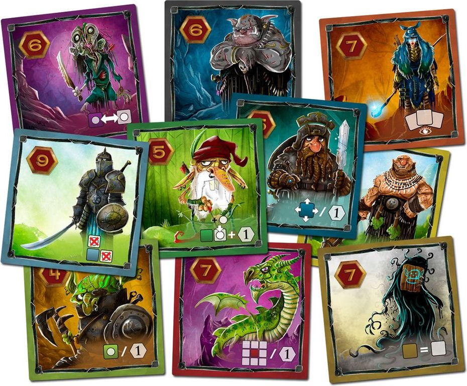 Claim Kingdoms cartes