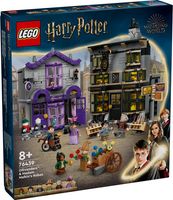 LEGO® Harry Potter™ Olivander e Madama McClan: Abiti per tutte le occasioni