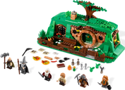 LEGO® The Hobbit La rencontre à Cul-de-sac composants