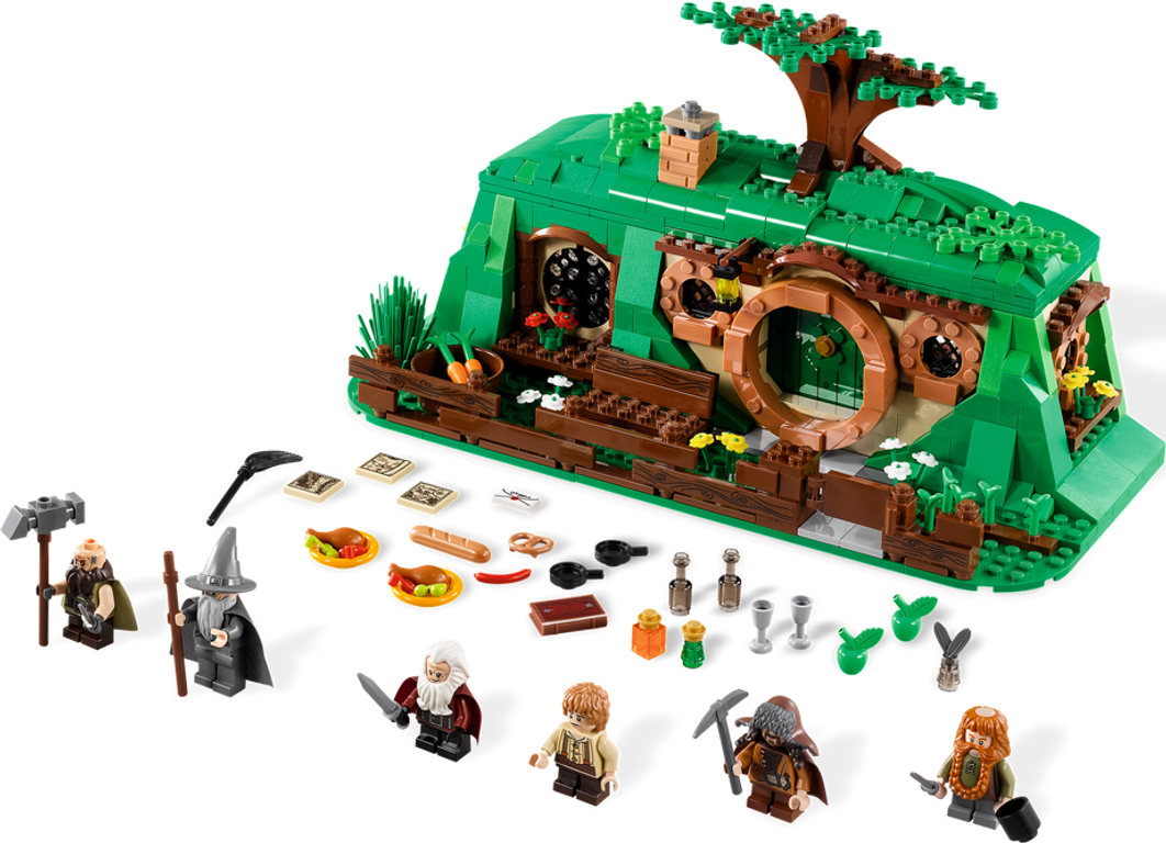 LEGO® The Hobbit Die Zusammenkunft komponenten