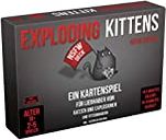Asmodee Exploding Kittens NSFW Edition, Partyspiel, Kartenspiel, Deutsch