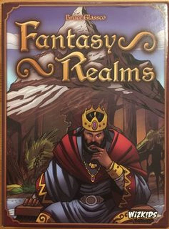 Fantasy Realms - Card Game - Galápagos Jogos - Rollgames Board Games & Co