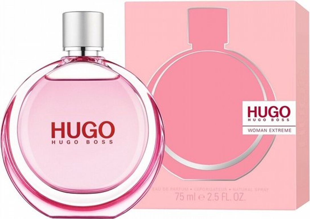 Hugo Boss Woman Extreme Eau de parfum box