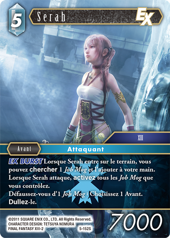 Final Fantasy: Trading Card Game - XIII Starter Deck (Ice and Lightning) karten