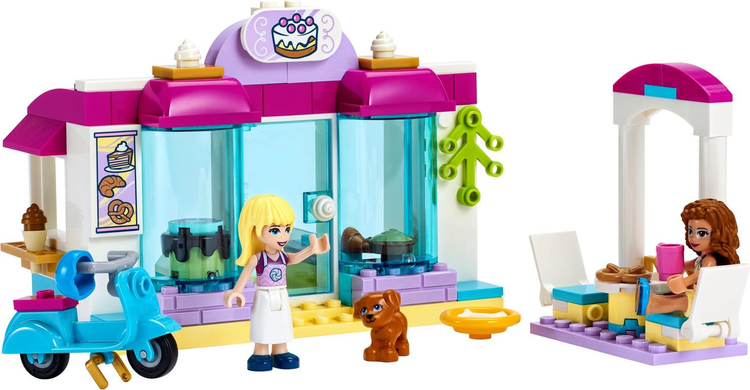 LEGO® Friends Heartlake City Bakery gameplay