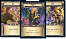 Hero Realms: Journeys – Conquest cartas