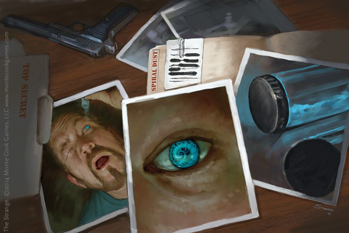 The Strange RPG: The Dark Spiral