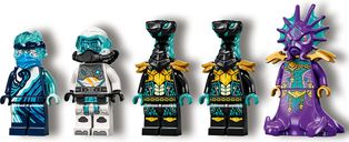 LEGO® Ninjago Dragón de Agua minifiguras