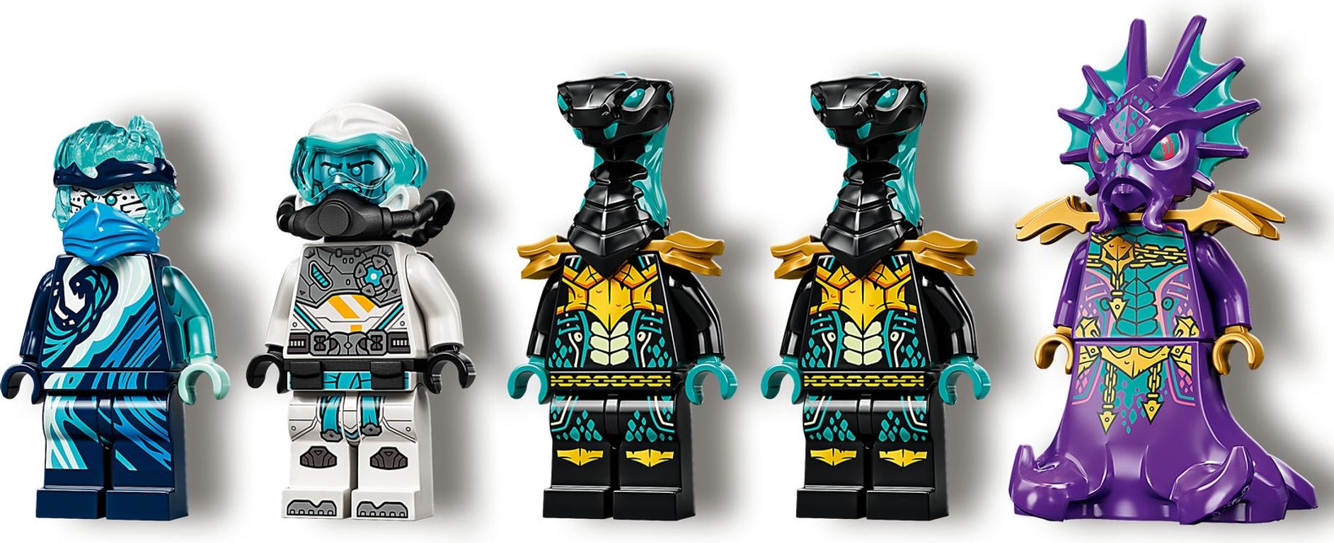 LEGO® Ninjago Water Dragon minifigures