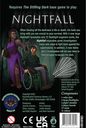 The Stifling Dark: Nightfall Expansion back of the box