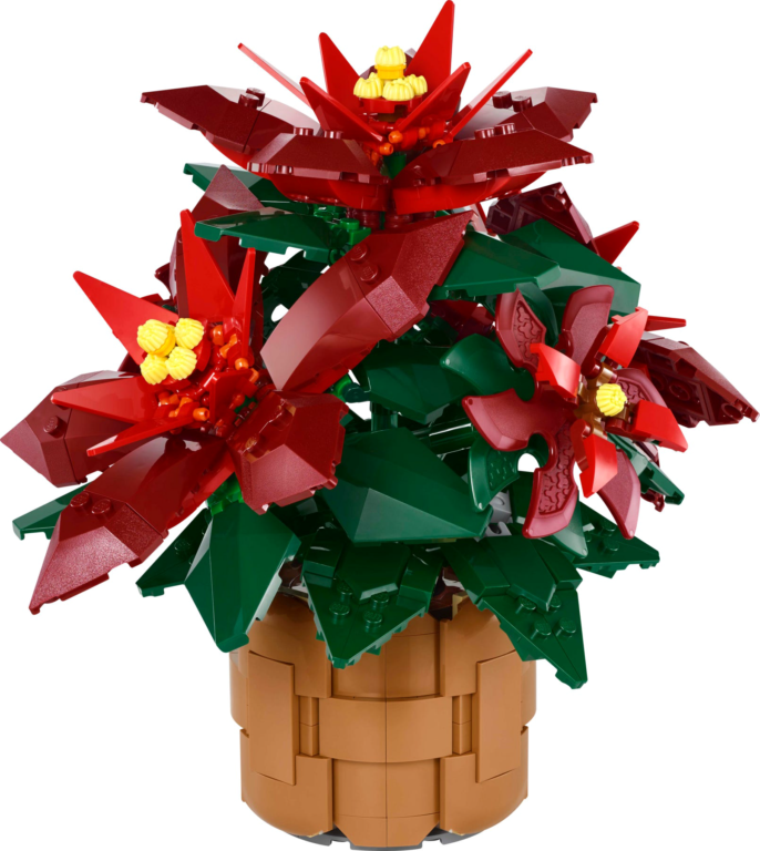 LEGO® Icons Kerstster componenten