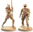 Posthuman Saga: Resistance Expansion miniaturas