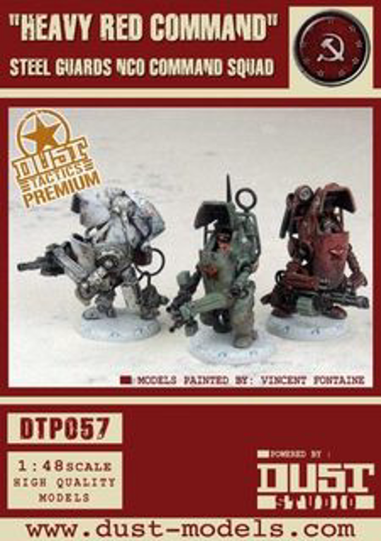 The best prices today for Dust Tactics: Steel Guard NCO Command Squad ...