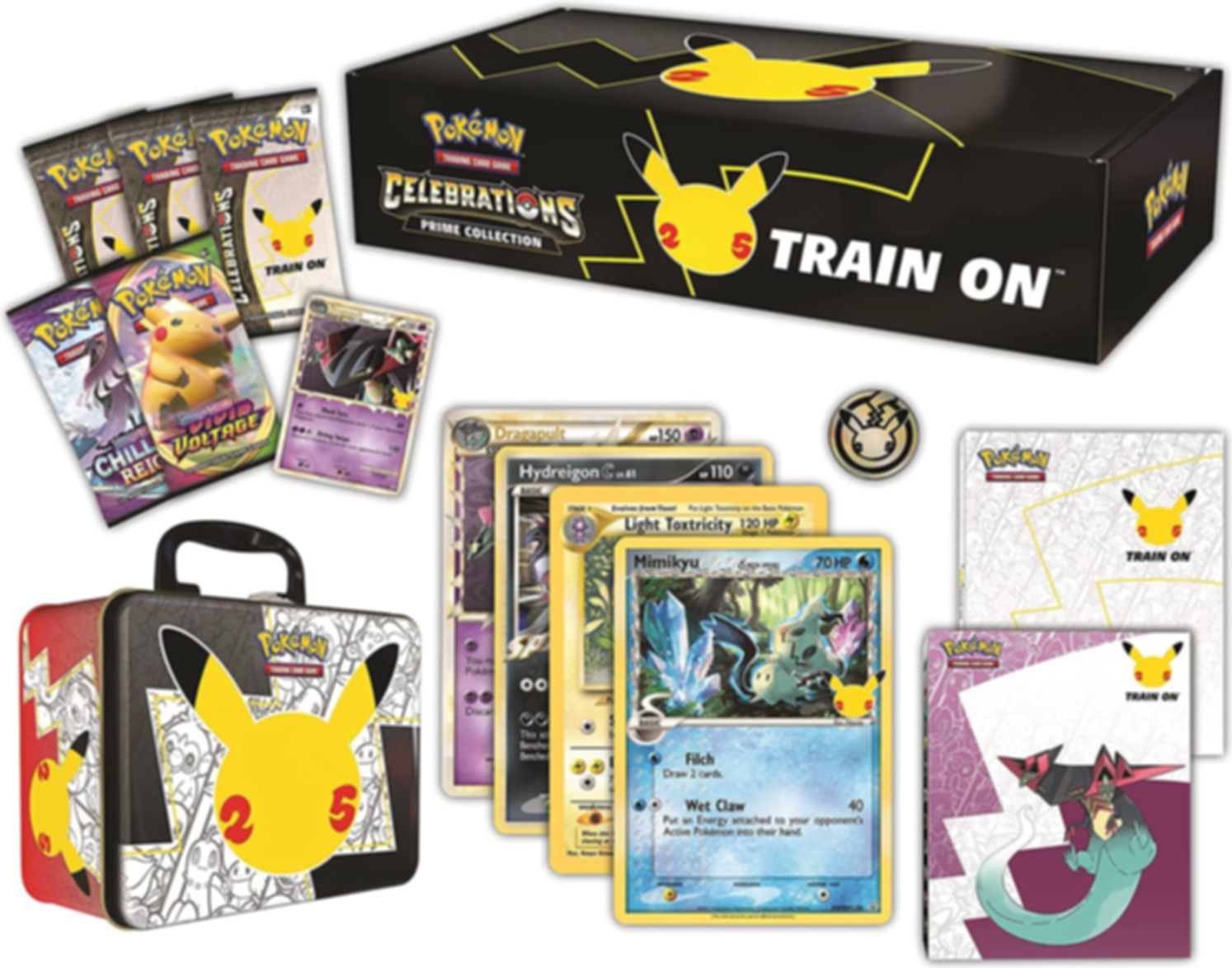 The best prices today for Pokémon Celebrations Prime Collection ...