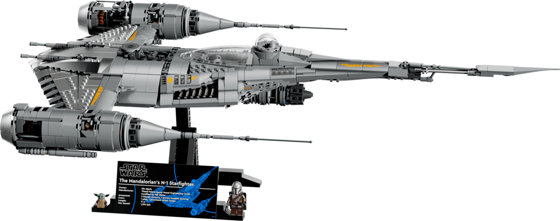 LEGO® Star Wars The Mandalorian's N-1 Starfighter™