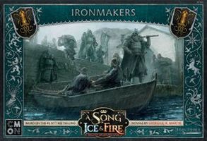 A Song of Ice & Fire: Tabletop Miniatures Game – Ironmakers