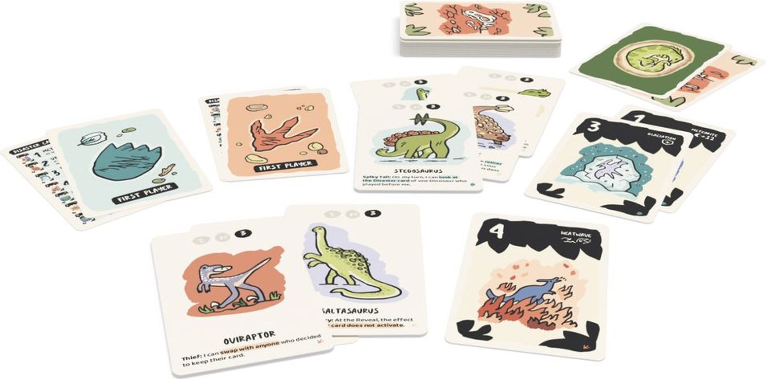 Very Bad Lands: Brachio carte