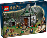 La cabane de Hagrid: une visite inattendue
