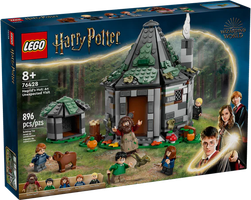 LEGO® Harry Potter™ Hagrid's Hut: An Unexpected Visit