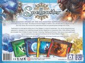 Spellcaster parte posterior de la caja