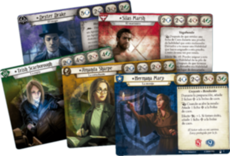 Arkham Horror: The Card Game – The Innsmouth Conspiracy: Expansion cards