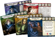 Arkham Horror: El Juego de Cartas – La Conspiración de Innsmouth: Expansión cartas