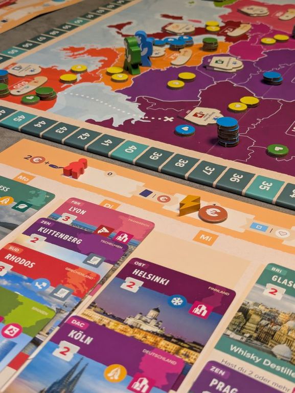 Abroad gameplay