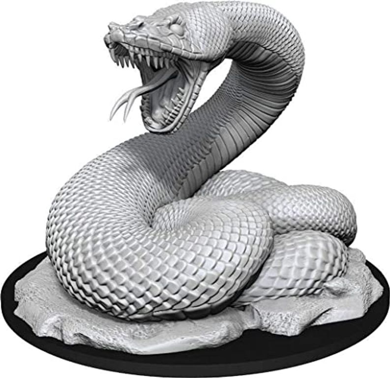D&D Nolzur's Marvelous Miniatures - Giant Constrictor Snake boîte
