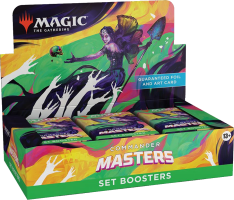 Magic the Gathering: Commander Masters Set Booster Display