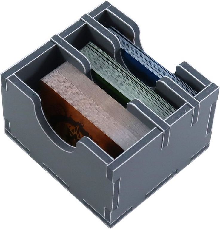 Arkham Horror (Third Edition): Folded Space Insert partes