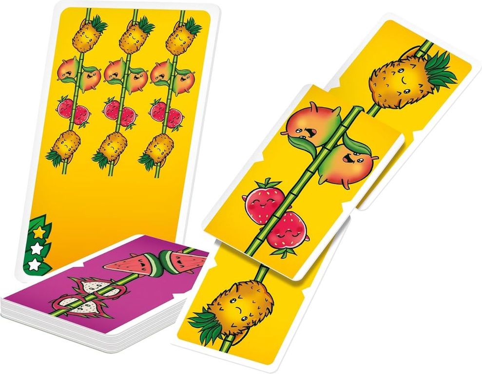 Fruity ASAP! cartas