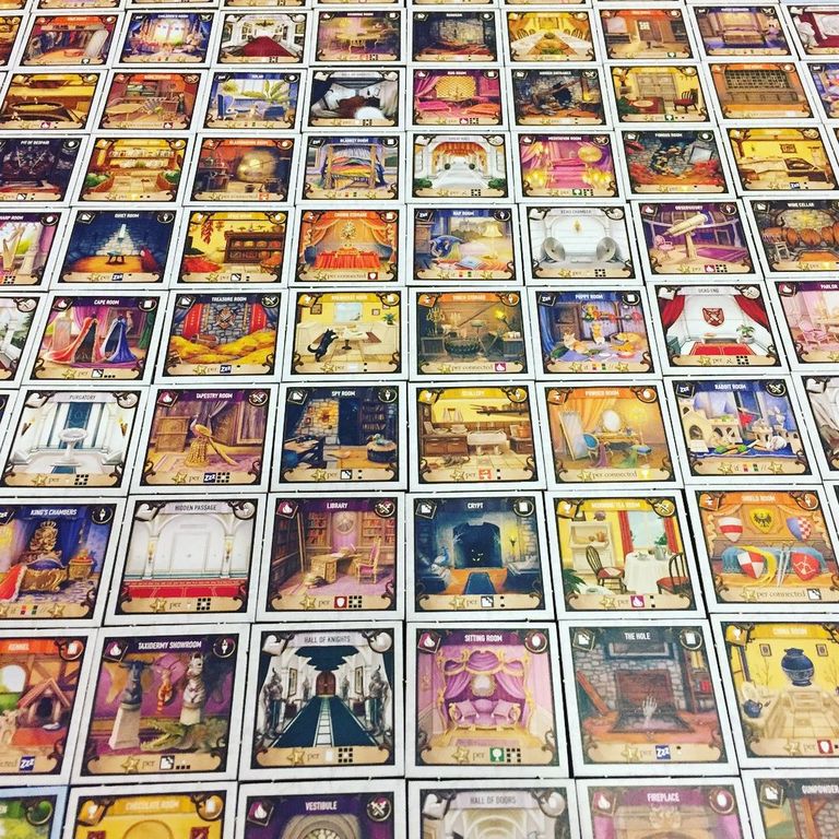 Between Two Castles of Mad King Ludwig cards