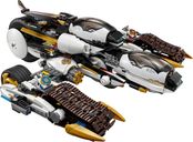 LEGO® Ninjago Ultra Stealth Raider componenten