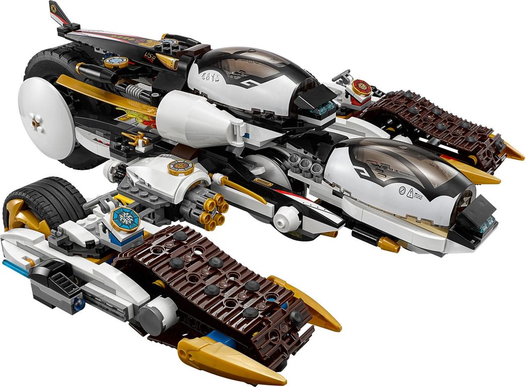 LEGO® Ninjago Le tank ultra furtif composants