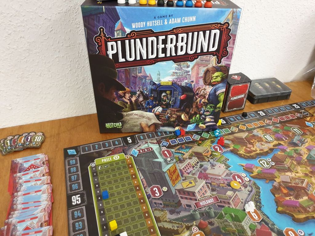 Plunderbund componenten