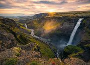 Háifoss, island