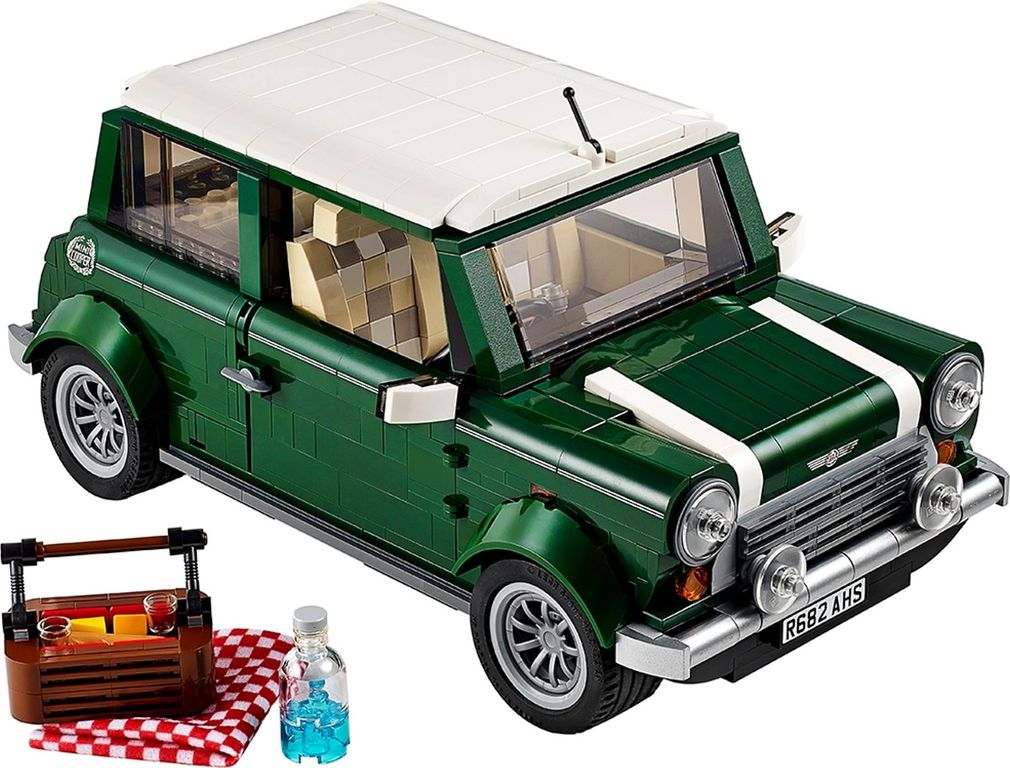 LEGO® Icons MINI Cooper componenten