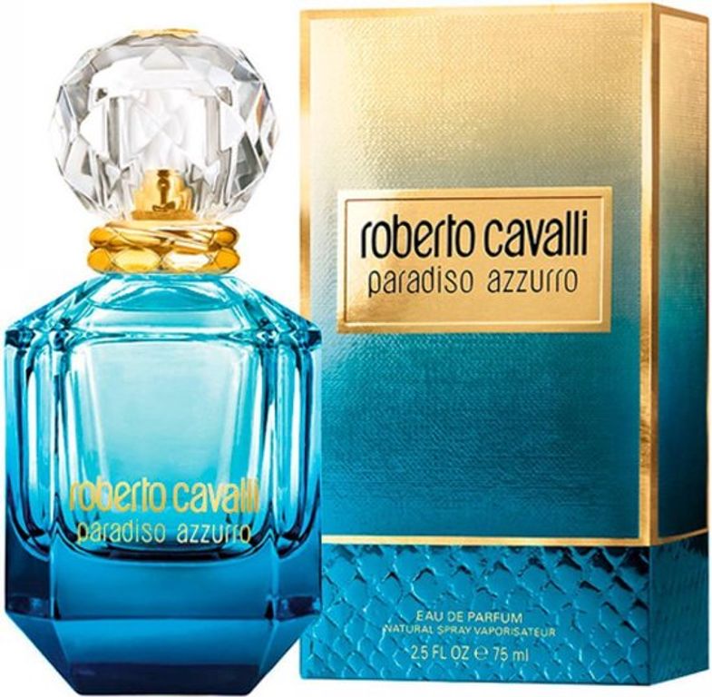 Roberto Cavalli Paradiso Azzuro Eau de parfum boîte