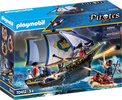 Playmobil® Pirates Redcoat Caravel